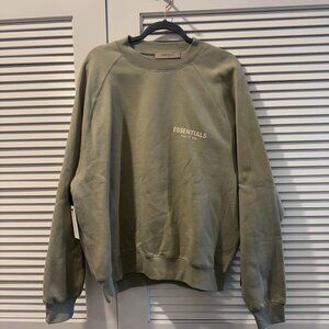 Medium Sea Foam green FOG Essentials Crewneck Sweatshirt
